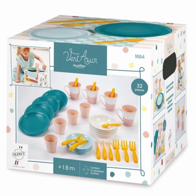 Set mare de vase pentru picnic