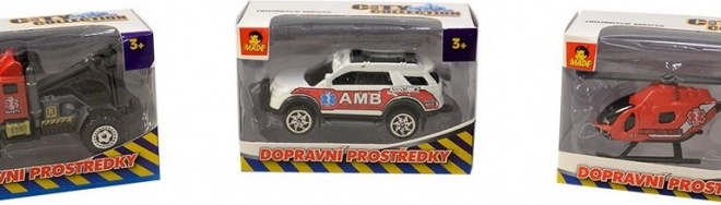 Mașină de salvare pentru copii