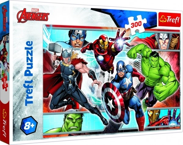 Puzzle Avengers 300 piese Trefl