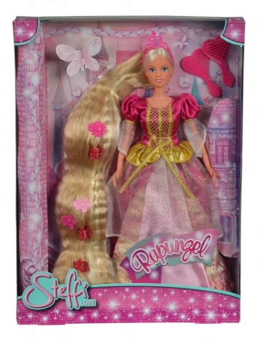 Păpușa Steffi Rapunzel