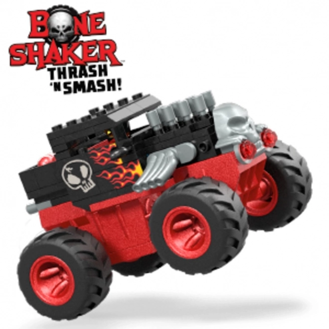 Camion Hot Wheels Monster Trucks Bone Shaker Cascadorii