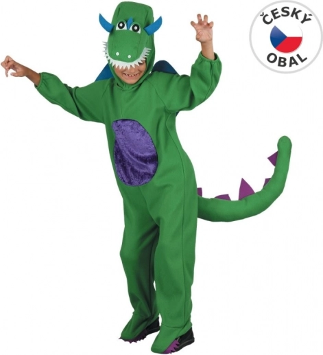 Costum de carnaval Dinozaur pentru copii 120-130 cm