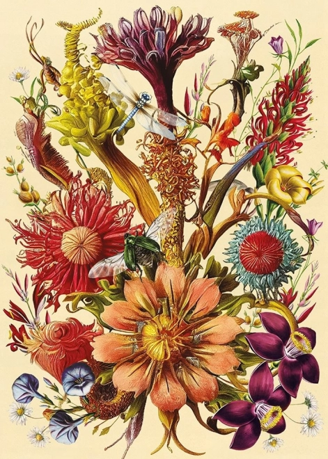 Puzzle Flori Buchet de Basme 1000 Piese