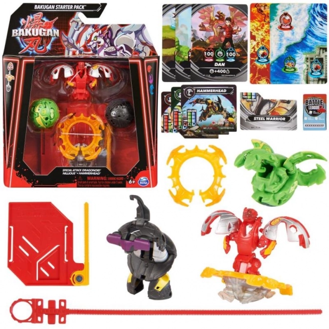 Set de bază Bakugan cu atac special