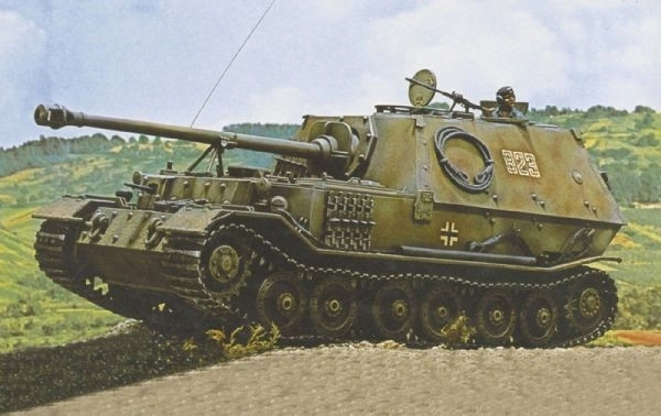 Model Italeri 1/35 Panzerjäger Elefant