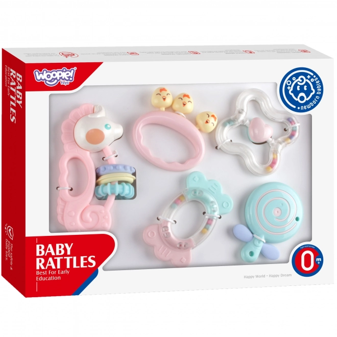 Set Jucării Șocotitoare și Dentare Bebe