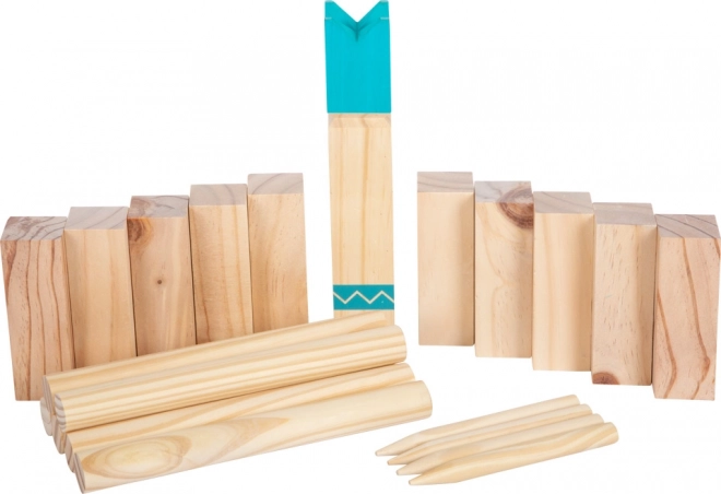 joc lemn Kubb Vikingské de la Small Foot