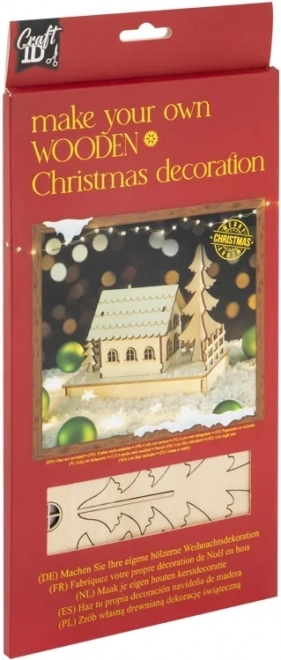 Puzzle 3D din lemn Chaloupka