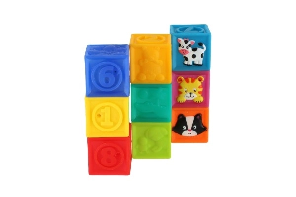 Set de Blocuri Moi din Cauciuc 9 Bucăți