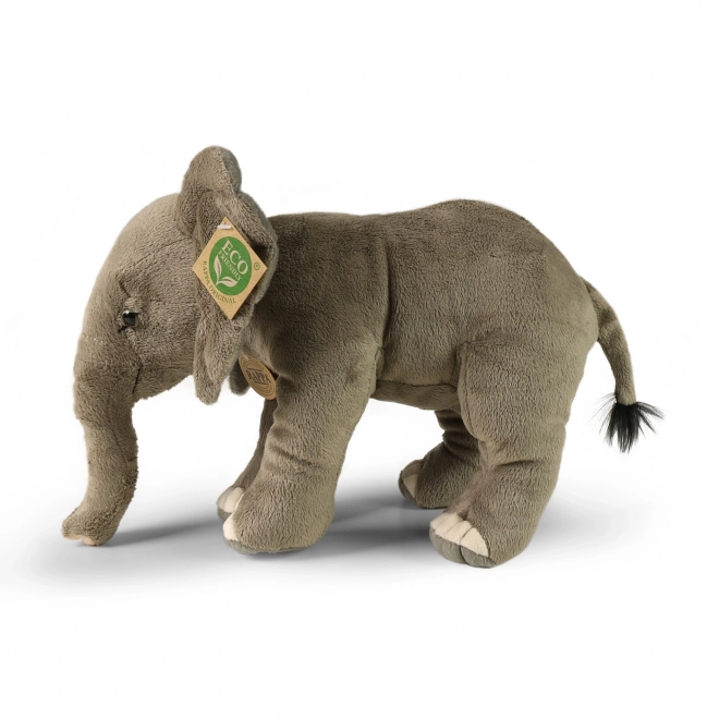 Elefant din Pluș 28 cm Prietenos cu Mediul