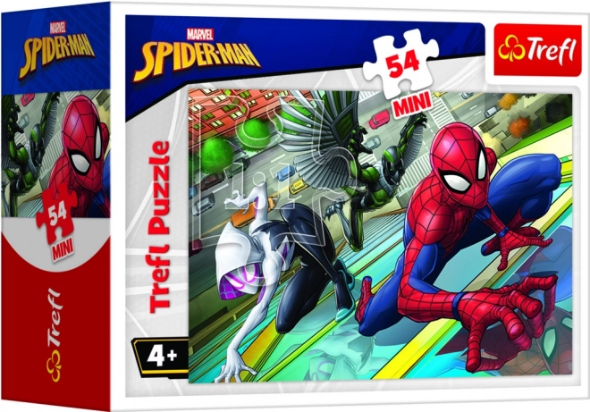 Puzzle Mini 54 Piese Spider-Man