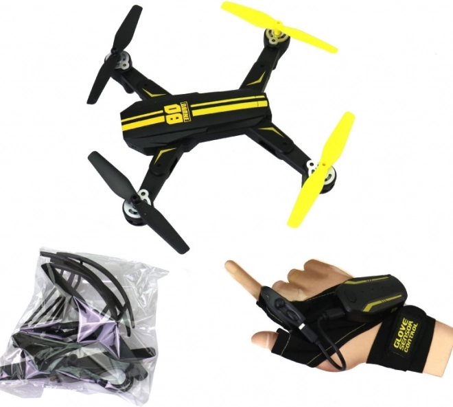 Dron cu controler manual 2,4 GHz