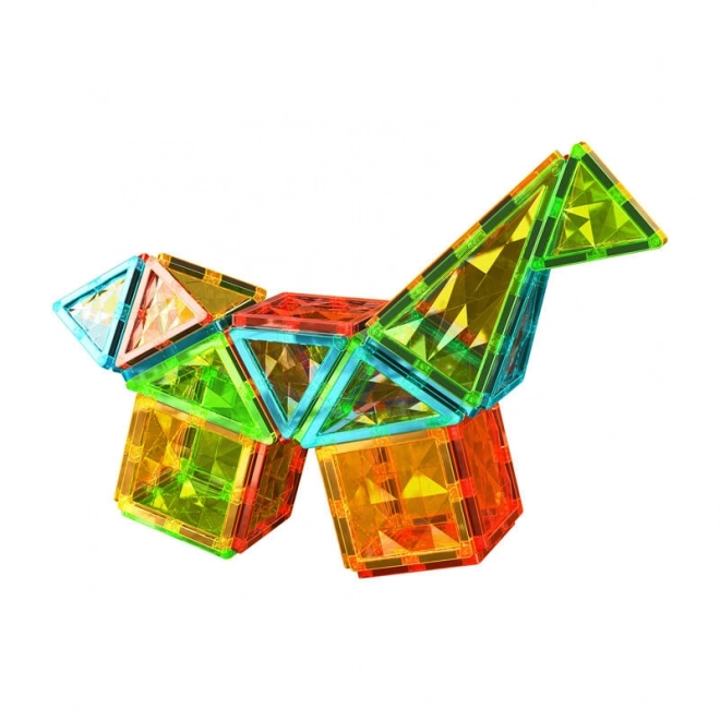 Rachetă magnetică Geomag Gems
