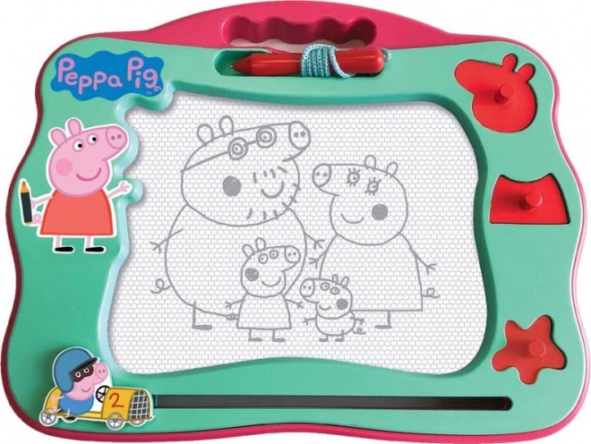 Tablă de desen magnetică Peppa Pig