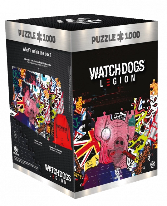 Puzzle Watch Dogs: Legion - Masca de porc