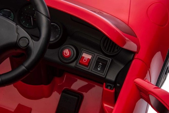 Mașină electrică pentru copii RUF CTR3 roșie