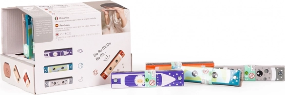 Harmonică de lemn Classic World pentru copii