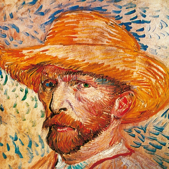 Calendar notițe Vincent van Gogh 2026