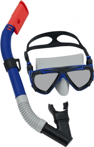 Set scufundare Bestway negru cu mască și snorkel