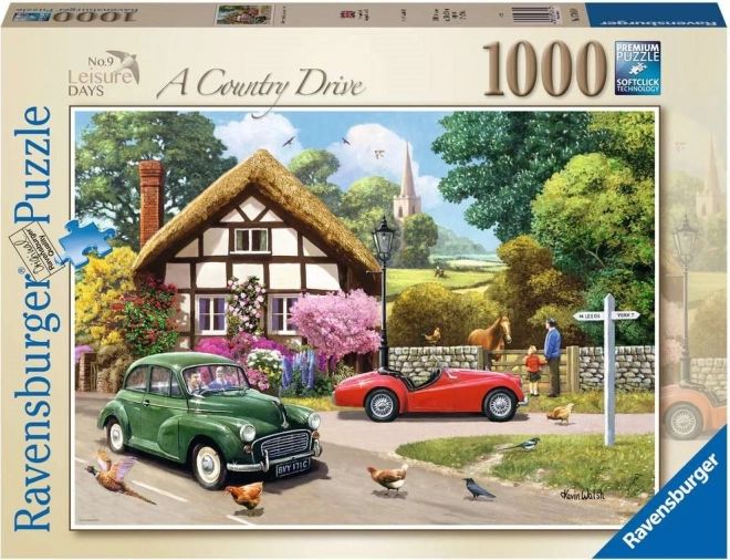 Puzzle peisaj rural 1000 piese