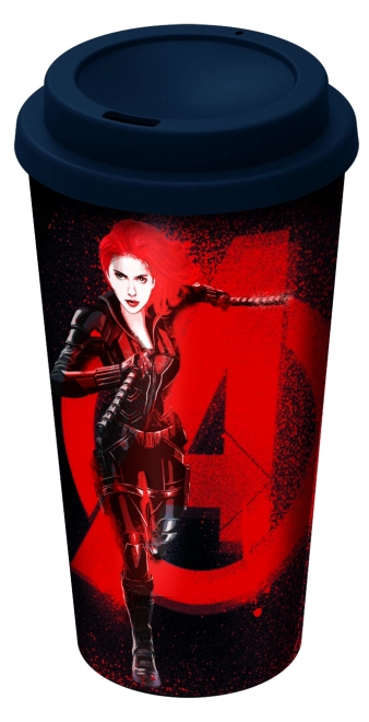 Cană de cafea Black Widow 520 ml
