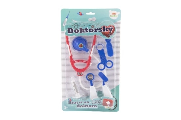 Set Doctor Plastic 2 Tipuri Pe Carton 20x36x4cm