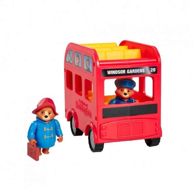 Autobuz cu două etaje și Figurina Paddington