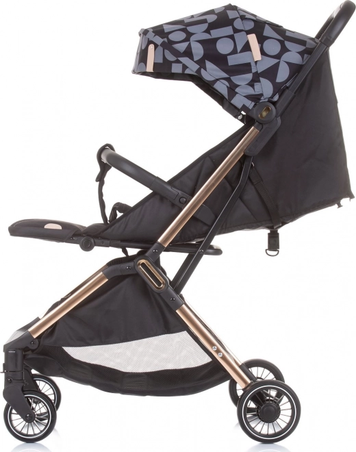 Carucior sportiv Chipolino Easy Go Ebony