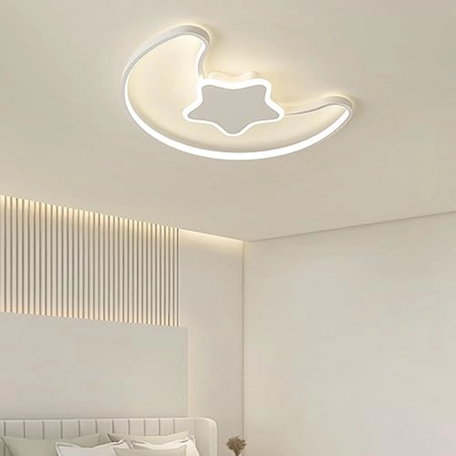 Lampă LED de tavan pentru camera copiilor cu telecomandă