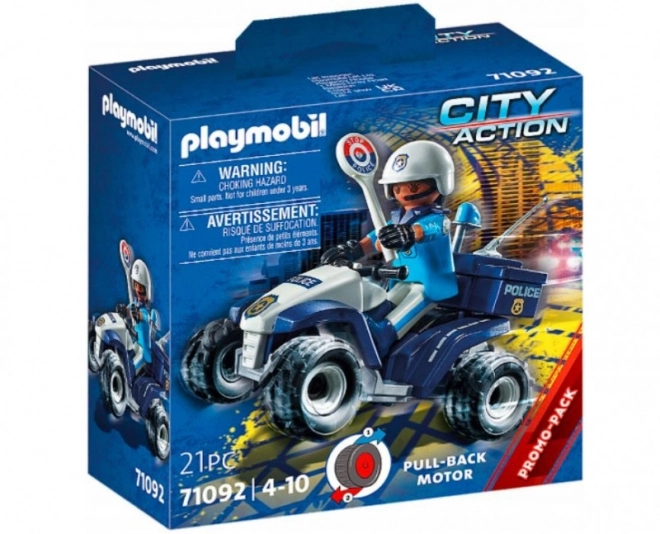 City Action Poliție rapidă quad