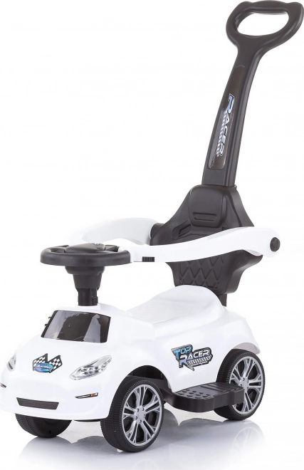 CHIPOLINO Plimbător cu tijă de ghidare Turbo – Alb