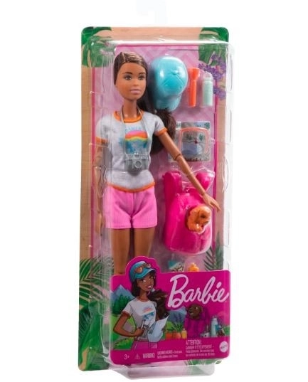 Barbie Wellness pe drumetie