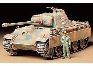 Tanc german Panther Tamiya