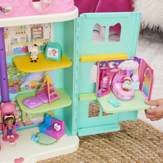Compatibil cu Gabby’s Dollhouse