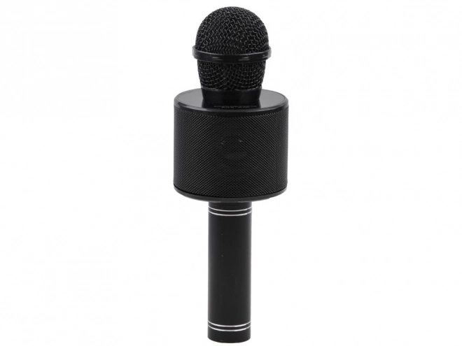 Mikrofon karaoke wireless cu difuzor – Negru