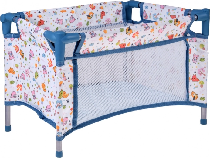 Pătuț de voiaj cu plasă respirabilă și geantă