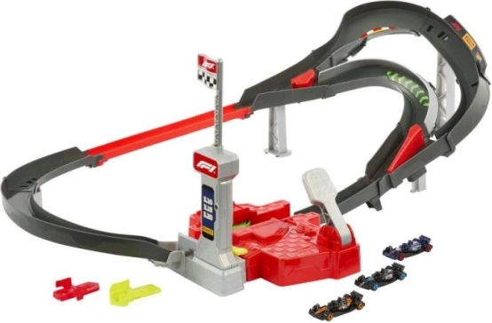 Hot Wheels Racing pistă de start pentru curse cu mașinuțe 1:64