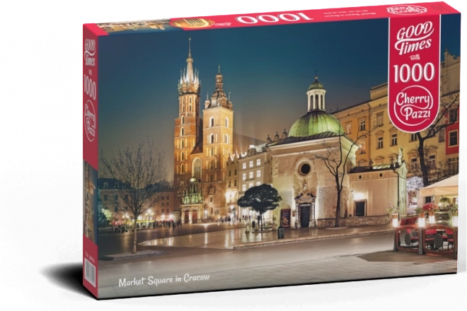 Puzzle Piața Regală din Cracovia 1000 piese