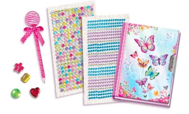 Set de decorare Fluturași Pecoware