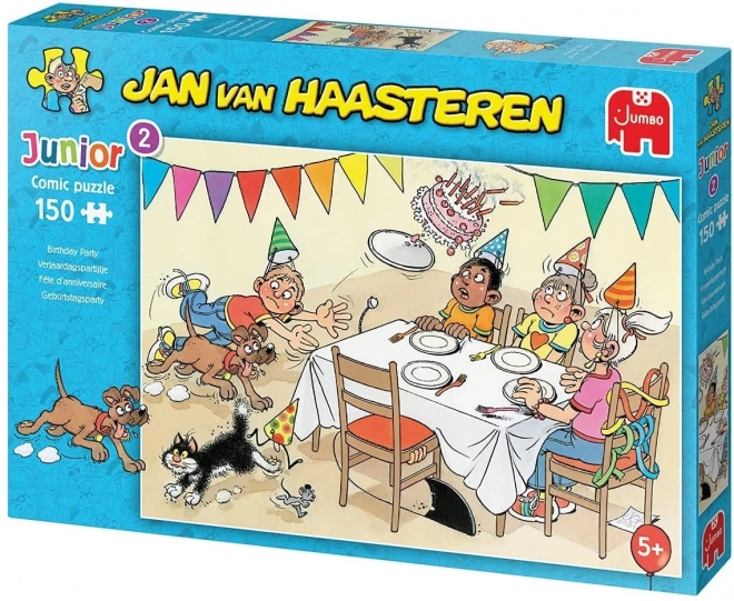 Puzzle aniversar Jan van Haasteren 150 piese