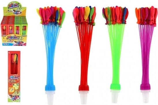 Bombe cu apă cu adaptor pentru robinet - set de 37 bucăți
