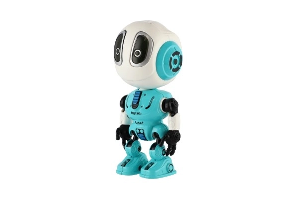 Robot ECHO cu repetiție albastru 12 cm