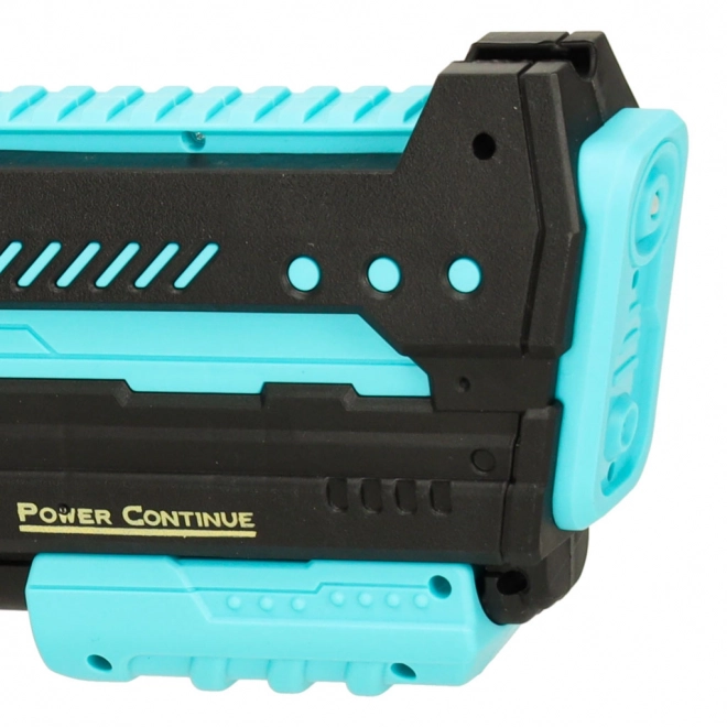 Pistol electric cu apă pentru copii negru