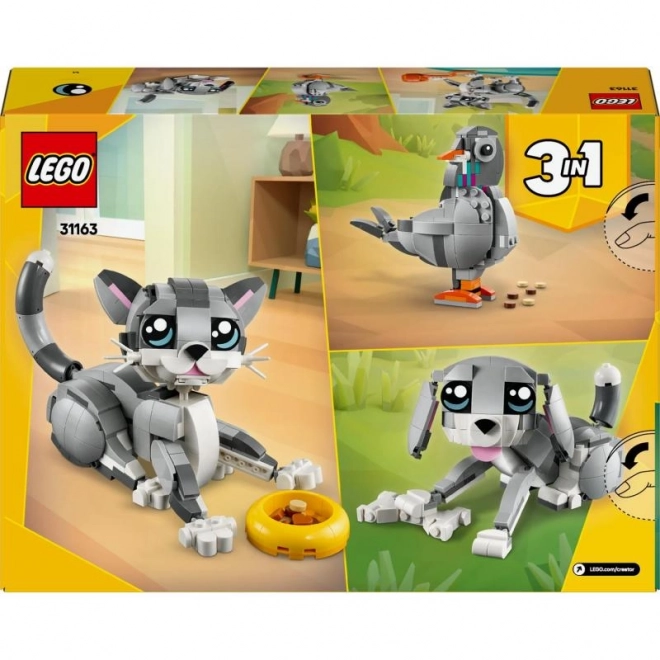 LEGO® Creator 31163 Pisica Jucăușă