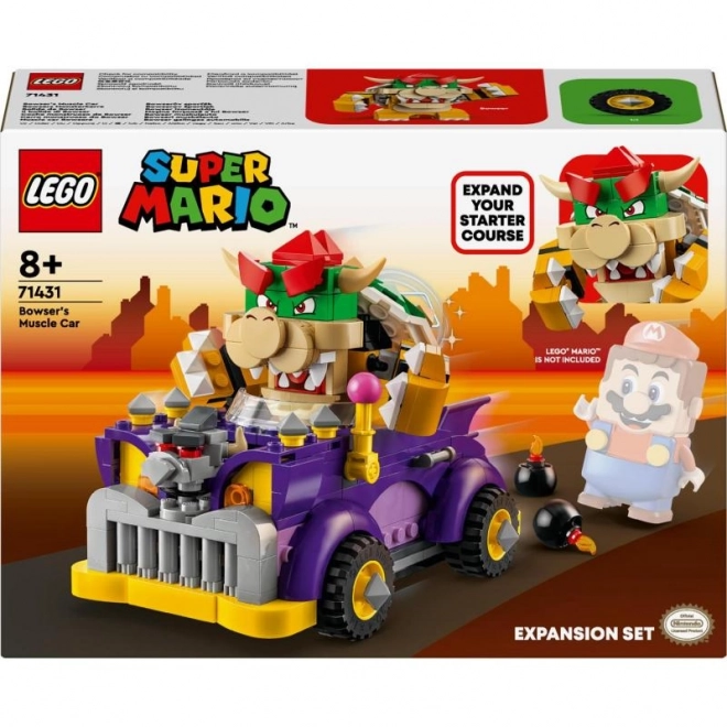 Set Extensibil Muscle Car Bowser LEGO Super Mario