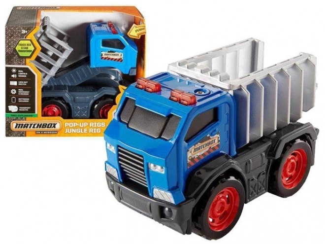 Camion Matchbox extensibil