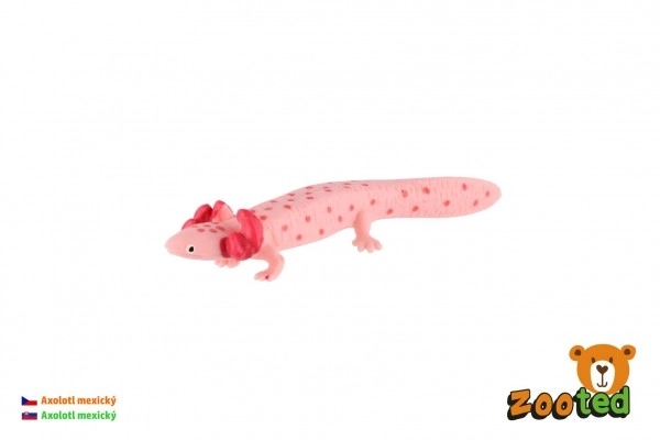 Axolotlul mexican din plastic 8cm