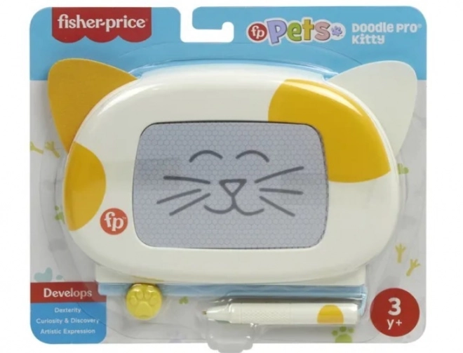 Tablă de desen Kotek Fisher-Price