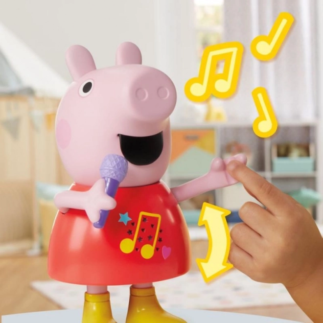 Peppa Pig, purcelușa vorbitoare și cântătoare de la Hasbro