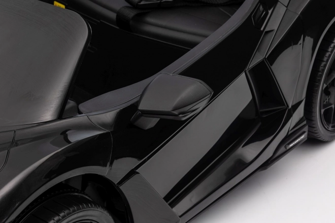 Mașinuță electrică pentru copii Lamborghini Revuelto negru